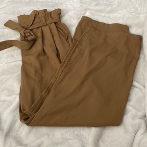 brown dressy wide leg pants from ‘a new day’
